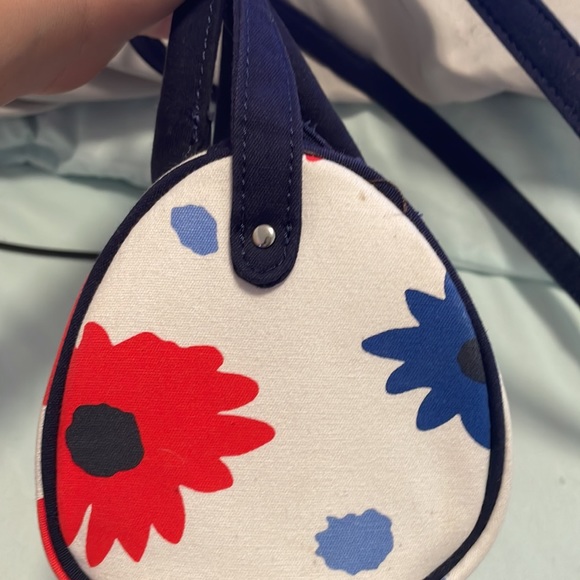 Blue white navy blue Tommy Hilfiger bag - Picture 4 of 5